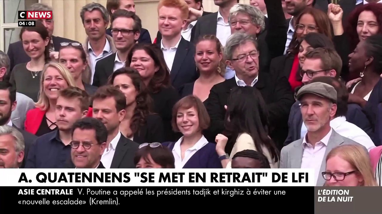 Adrien Quatennens peut-il rester député après avoir reconnu hier, dans un long communiqué, avoir giflé sa femme ?