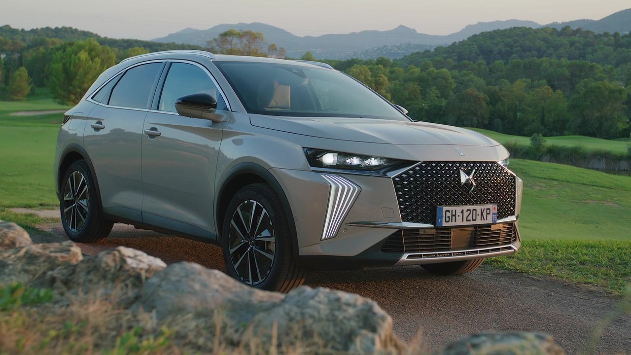 New DS7 E-tense Exterior Design - video Dailymotion