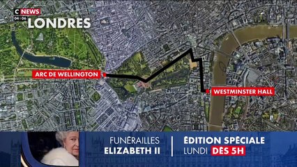 Descargar video: Obsèques de la Reine : Voici le déroulé précis de la cérémonie à partir de midi expliqué par CNews