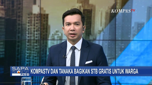 Kompas TV dan Tanaka Bagi-bagi Set Top Box Gratis untuk Warga Kota Bandung!