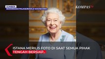 Istana Rilis Foto Resmi Terakhir Ratu Elizabeth II Jelang Pemakaman, Senyum di Bulan Mei