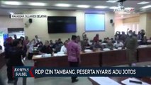 RDP Izin Tambang, Peserta Nyaris Adu Jotos