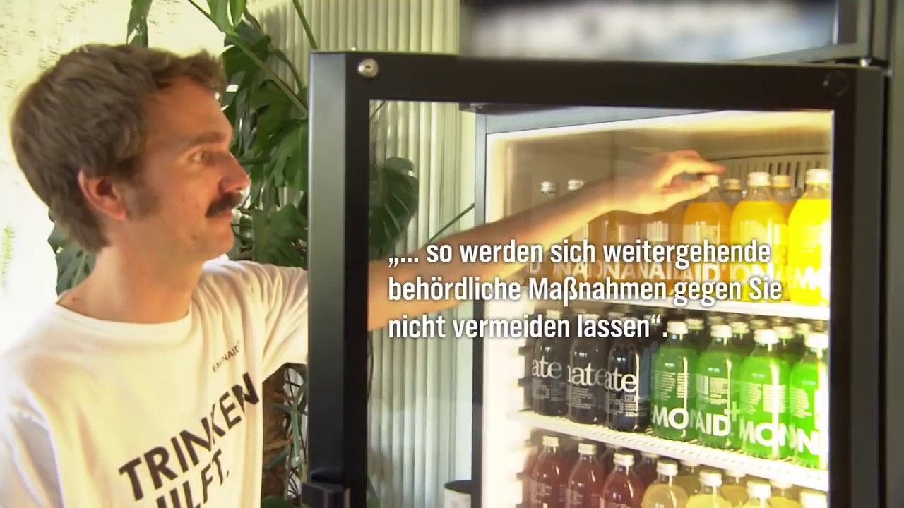 Zu wenig Zucker in Limonade | Realer Irrsinn