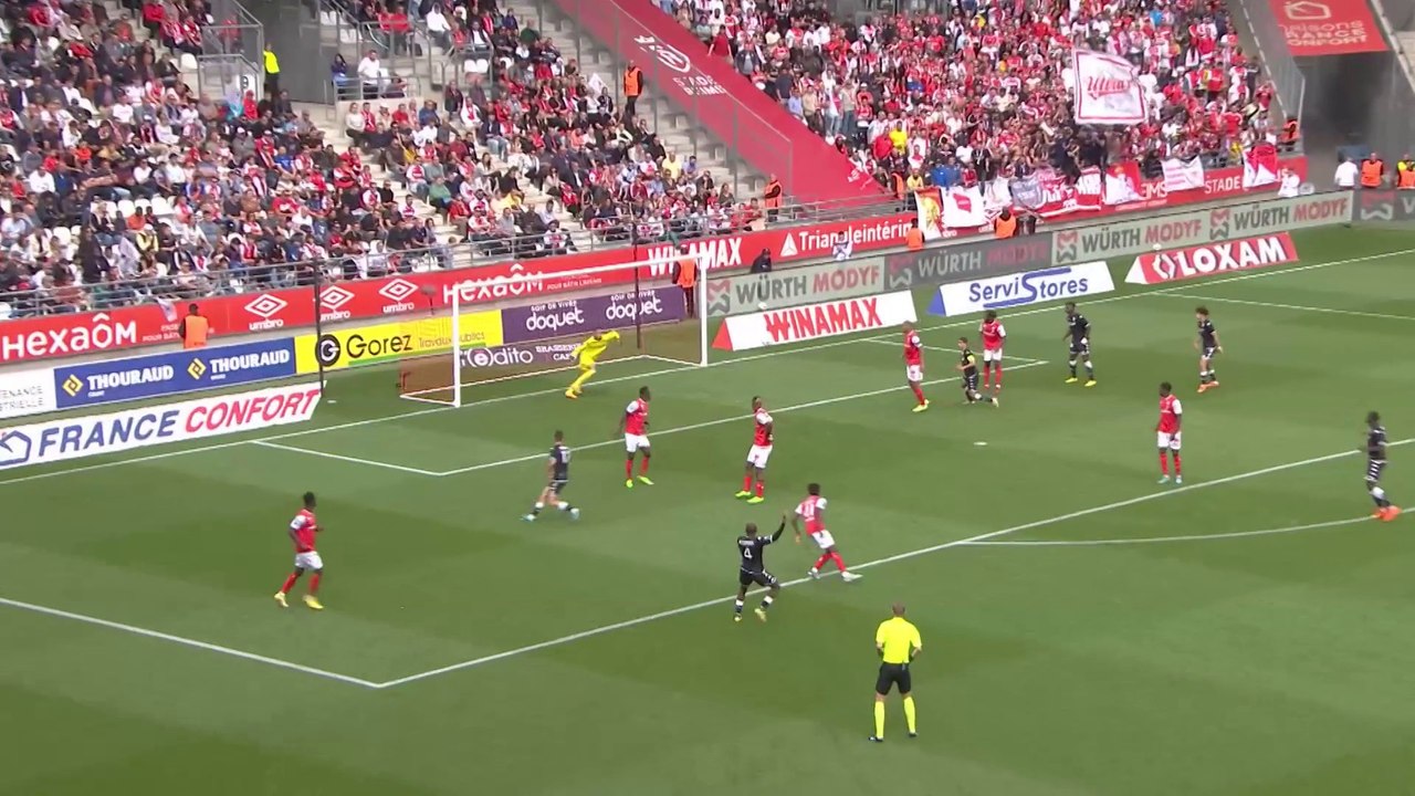 Reims v AS Monaco