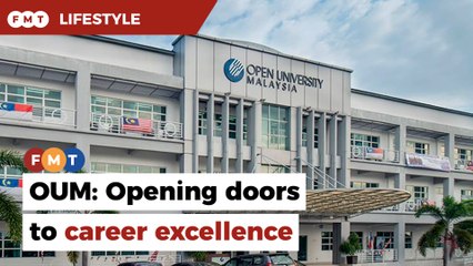 Accelerate your career with OUM’s online master’s degrees