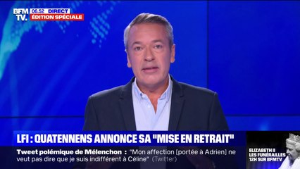 Quel avenir politique pour Adrien Quatennens après sa "mise en retrait" ?