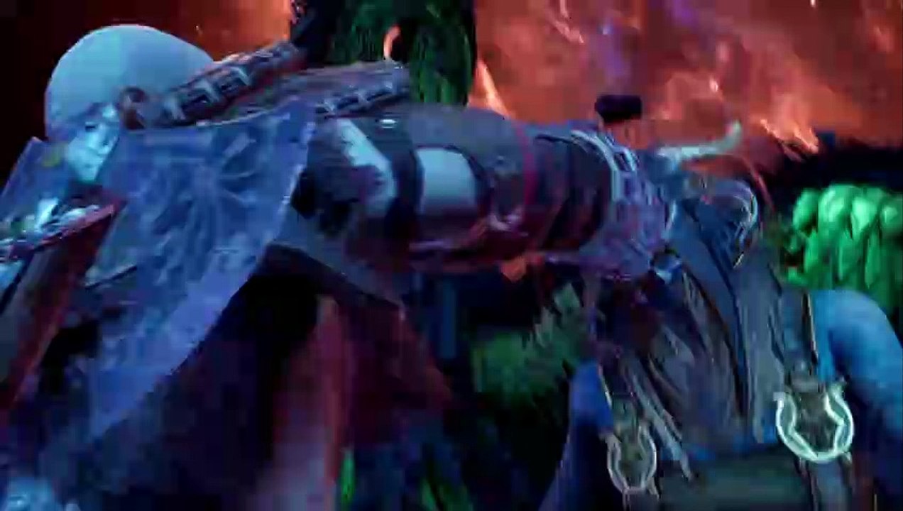 GOD OF WAR RAGNAROK Official Story Trailer (2022) 4K