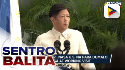 Pres. Marcos Jr., nasa US na para dumalo sa UNGA at working visit