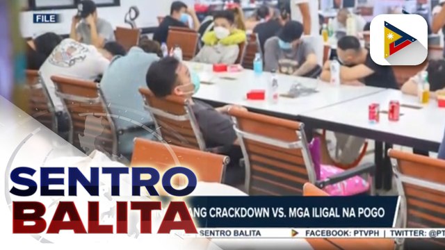 PNP, nakipagpulong sa Pagcor at Bureau of Immigration para masiyasat ang record ng mga POGO