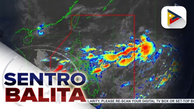 Habagat, nakaaapekto sa western section ng Central at Southern Luzon