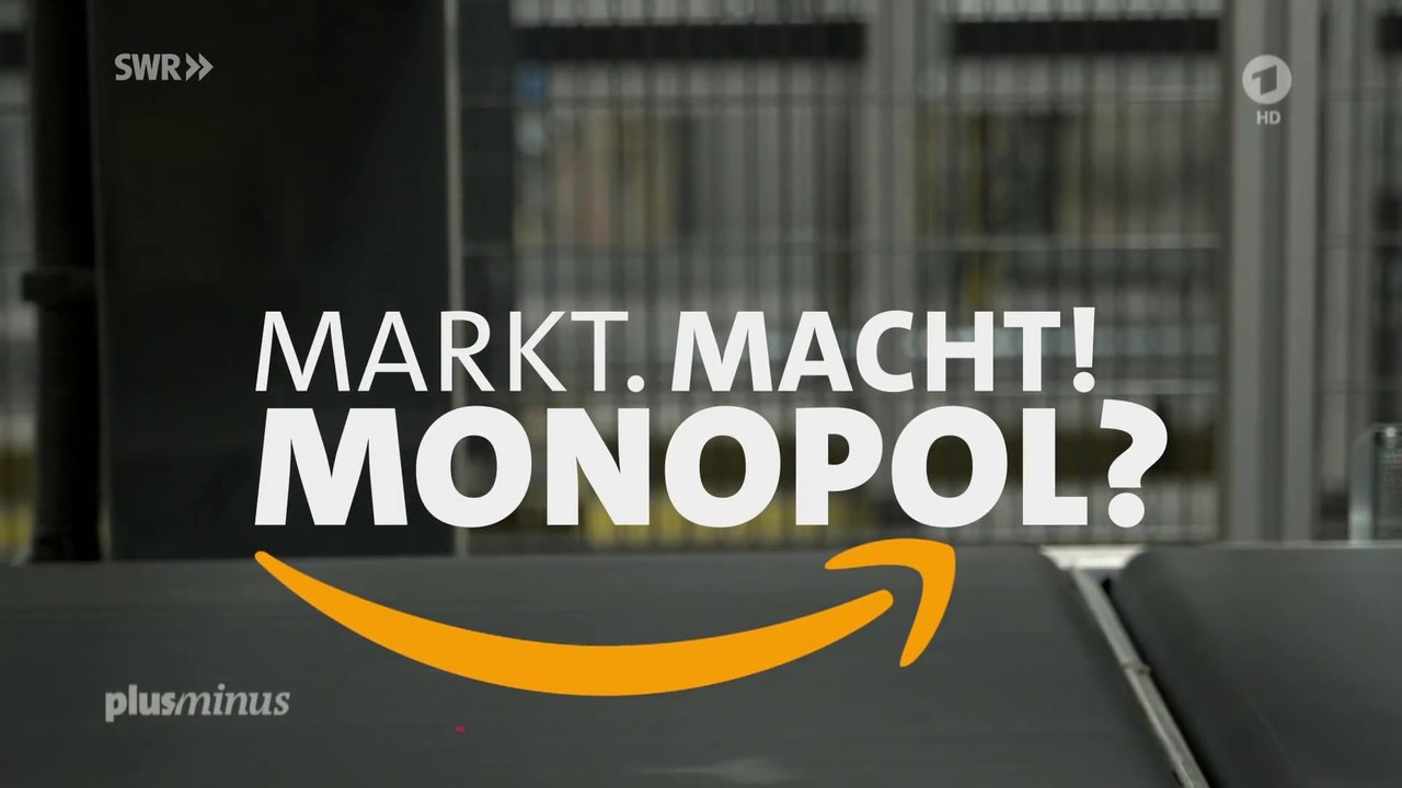 Amazon - Monopol im Onlinehandel | Doku HD