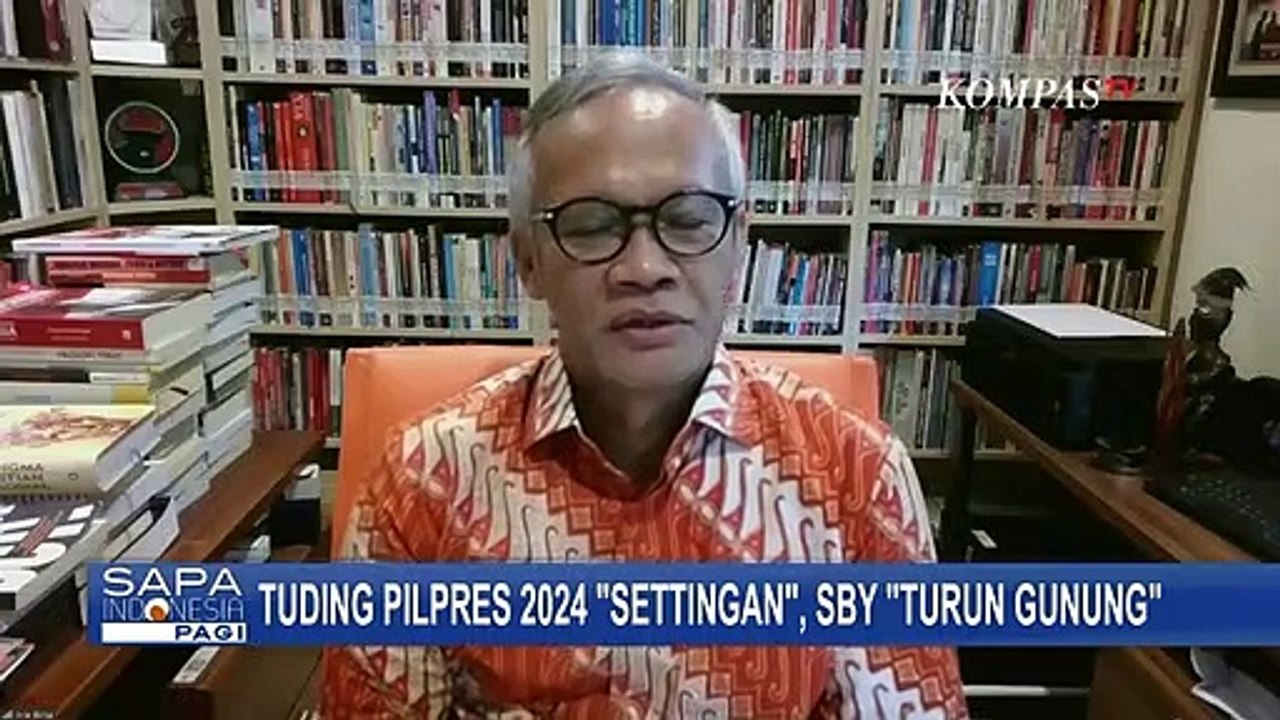 Tuding Pilpres 2024 Settingan, SBY Turun Gunung, Pengamat: Ada Kekhawatiran AHY Tidak Bisa Maju