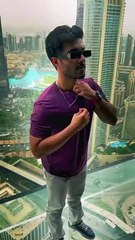 Feroz khan in Dubai video |feroz khan