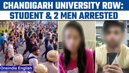 Download Video: Chandigarh Uni row: Woman student & 2 men arrested; MMS wasn’t leaked: official | Oneindia News*News