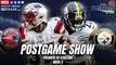 Patriots vs Steelers Postgame Show | Powered by AG1 & BetOnline
