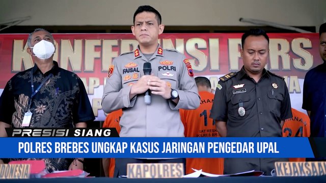 Polres Brebes Tangkap Pengedar Uang Palsu