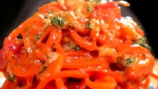 ASMR｜Carrot Noodles with Camembert cheese ｜COOKING SOUNDS | BayashiTV | Cooking Show