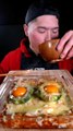 BayashiTV |Cooking Show｜MEAT SAUCE with cheese AVOCADO ｜먹방 EATING SHOW ASMR MUKBANG
