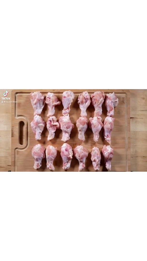 ⁣Chicken fried with soup  | BayashiTV | Cooking show |#Shorts_【Tik Tok】フライドチキン