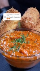 Don’t waste the sauce | Chicken sandwich | BayashiTV |Cooking show | Eating Show  #shorts