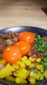 Braised pork on Ramen | BayashiTV | Cooking show | Eating show 魯肉 滷肉 #shorts