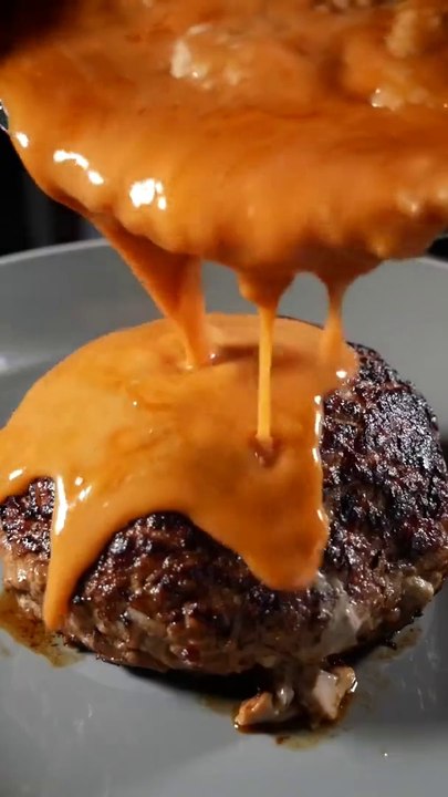 cheese hamburger | cheezee Meat | BayashiTV | Cooking show | Eating show| #shorts