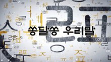 알쏭달쏭 우리말 80회