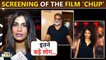 Screening Of Chup - Revenge Of The Artist | R Balki, Dulquer Salmaan, Shreya Dhanwanthary