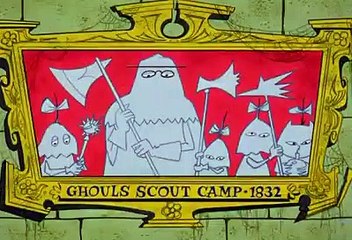 Dusko Dugousko - Nestani duh / Crtani film