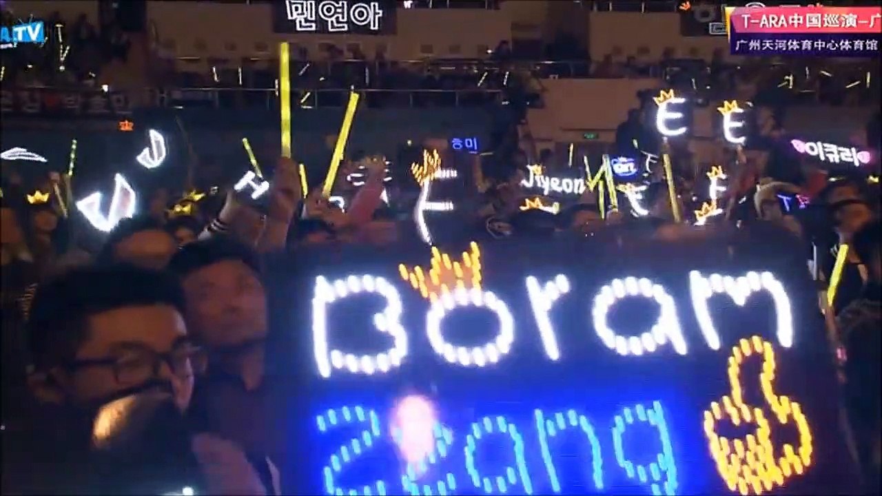 T-ARA — ORGR | T-ARA CHINA GREAT TOUR CONCERT IN GUANGZHOU