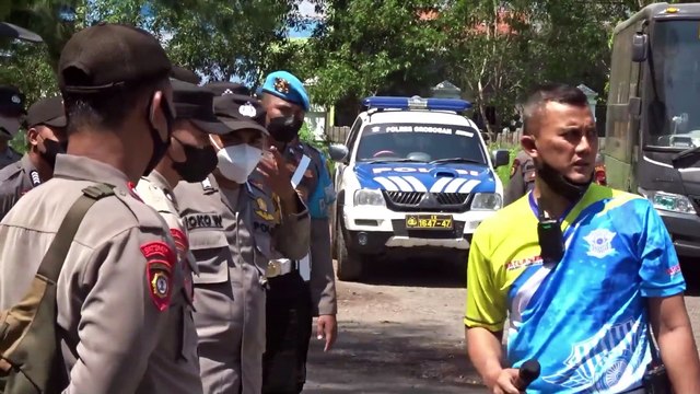 Tingkatkan Kemampuan, Polres Grobogan Gelar Latihan Mengemudi