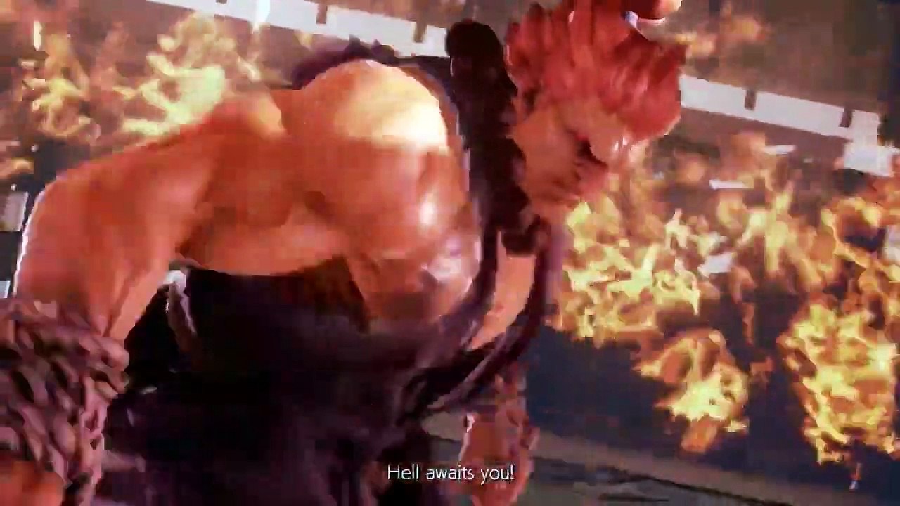 Tekken 7 walkthrough Part 4