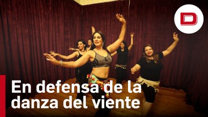 La egipcia Amie Sultan promueve la tradicional danza del vientre en El Cairo