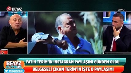 Beyaz TV’de “Terim” belgeseli tartışması: “Futbolculuk dönemindeki Hakan Şükür silinemez”