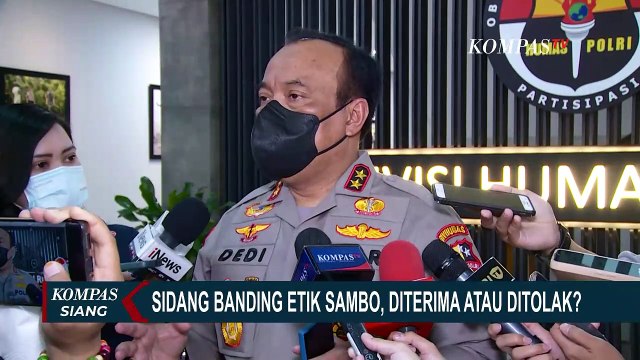 Siapa yang Pimpin Sidang Banding Etik Ferdy Sambo? Polri: Dipimpin oleh Jenderal Bintang Tiga!