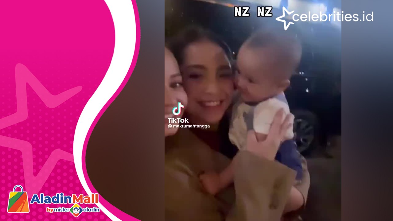 Rayyanza Terpesona Kecantikan Enzy Storia, Bikin Gemas Netizen