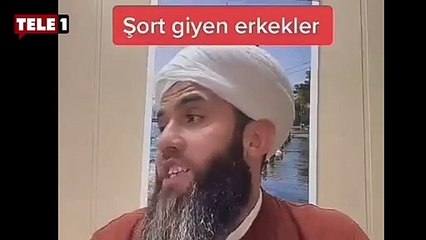 Sıra erkeğin şortunda! 'Sokaklarda şortlu erkeklerden geçemiyoruz'