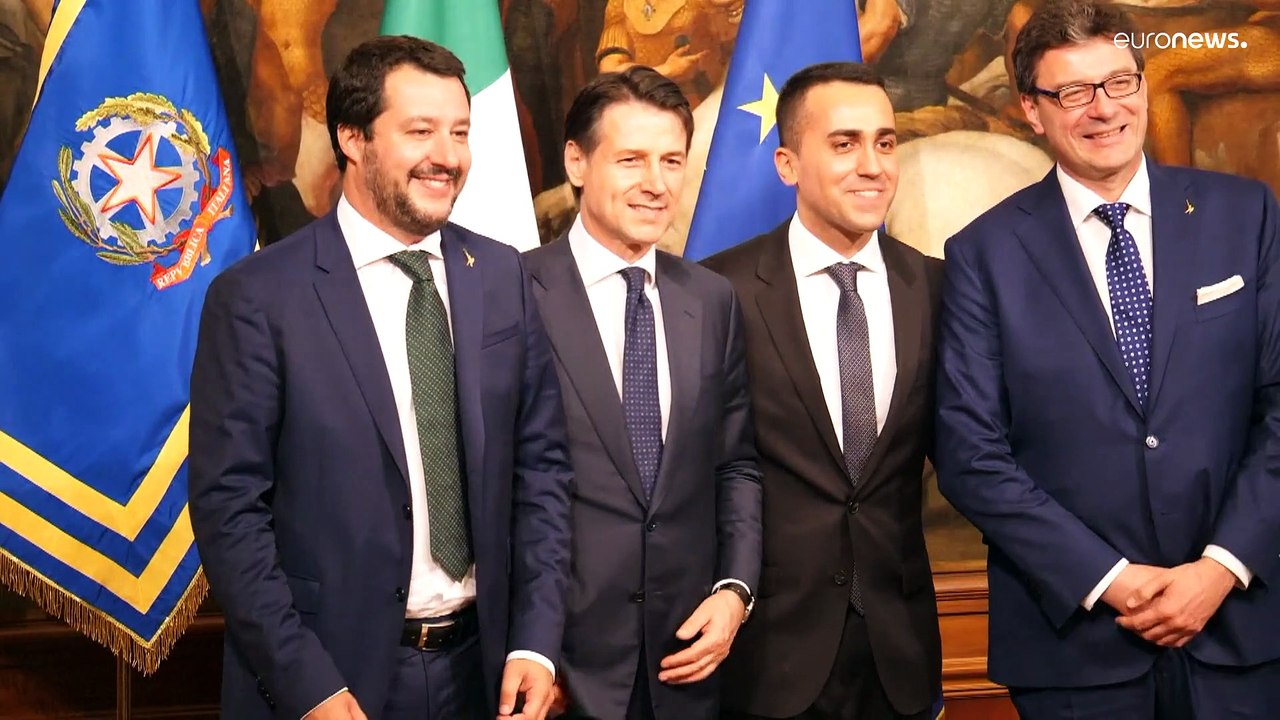 Ascesa (e discesa) di Giuseppe Conte, "l'avvocato del popolo"