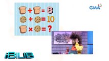 iBilib: Solving math equations without numbers (Pop Quiz)