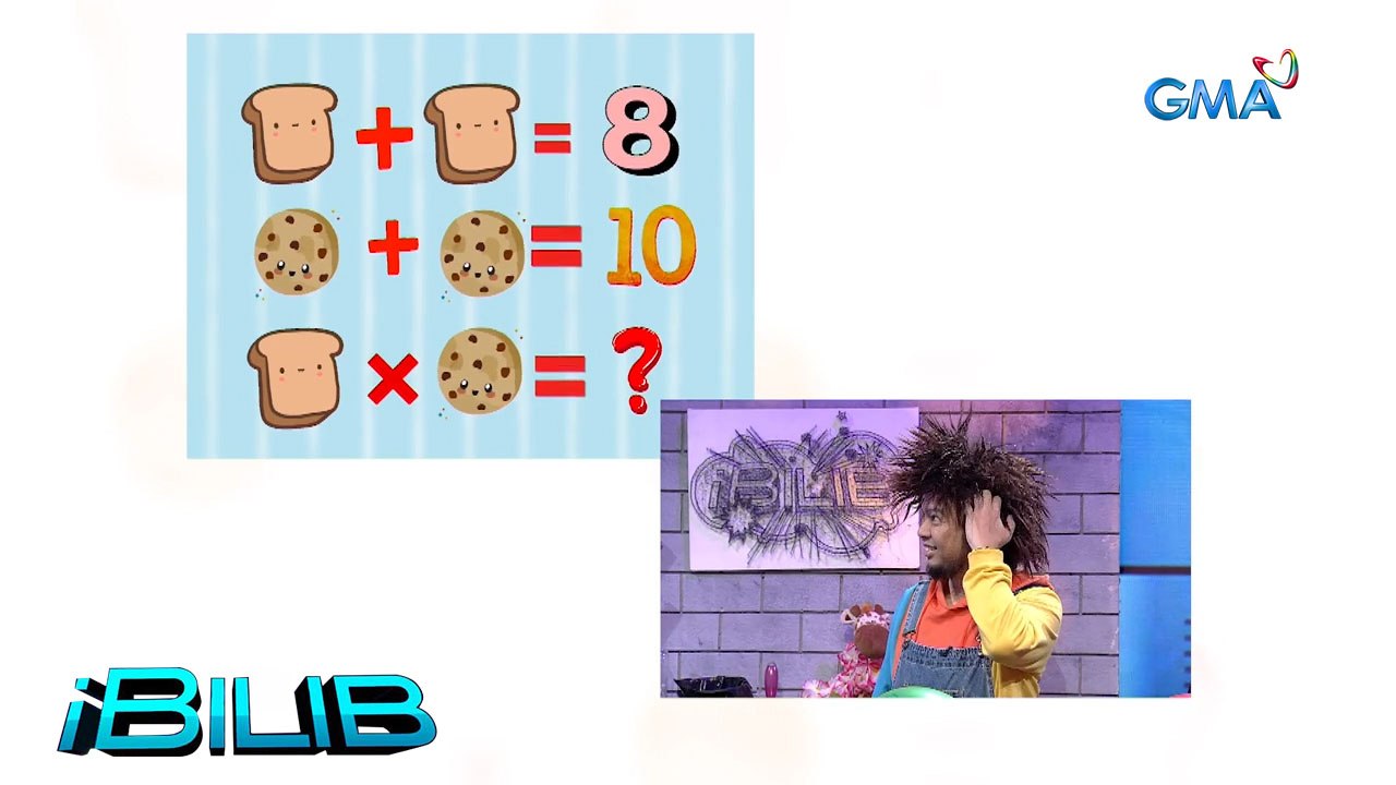 iBilib: Solving math equations without numbers...