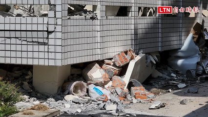 幸好200人法會取消！玉里一貫道場樓塌「2樓變1樓」 志工：神明保佑