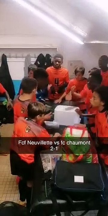 U14 R1: Jamais 2 sans 3