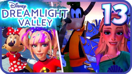 Disney Dreamlight Valley Wakthrough Part 13 (PS5) No Commentary