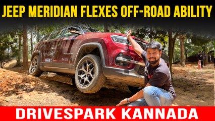 Jeep Meridian Off-Road In Bangalore | Deep Ruts, Articulation & More Tested | Stephen Neil
