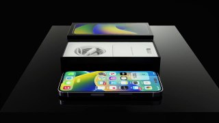 iPhone 14 Pro Unboxing Concept
