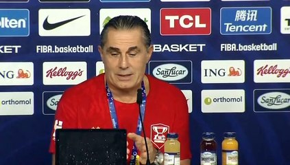 Scariolo: "Nosotros tenemos algo más a nivel colectivo"