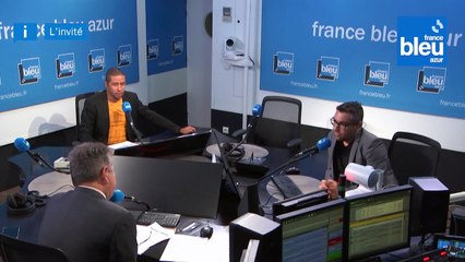 L'Invité 8h15: Franck Goldnadel, directeur de l'Aéroport de Nice