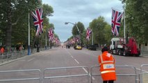 Son dakika haber: Kraliçe 2. Elizabeth'in cenaze töreni - Halk törenin yapılacağı alana akın etti