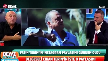 Hakan Şükür Beyaz TV'de tartışma çıkardı