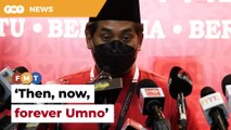 ‘Then, now, forever Umno,’ insists Khairy